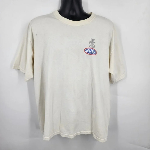 Gildan Men's NHRA Vintage These Are The Only Curves‎ Crew Neck T Shirt Size XL - Picture 1 of 12